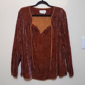 Anthropologie Blouse